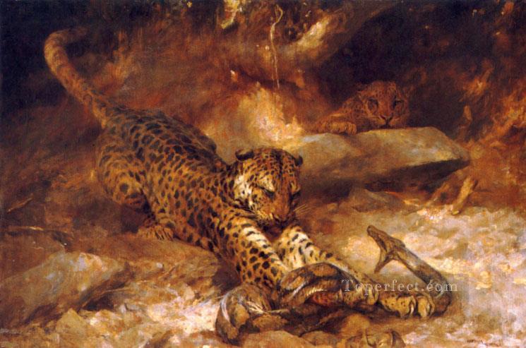 The Attack Arthur Wardle Oil Paintings